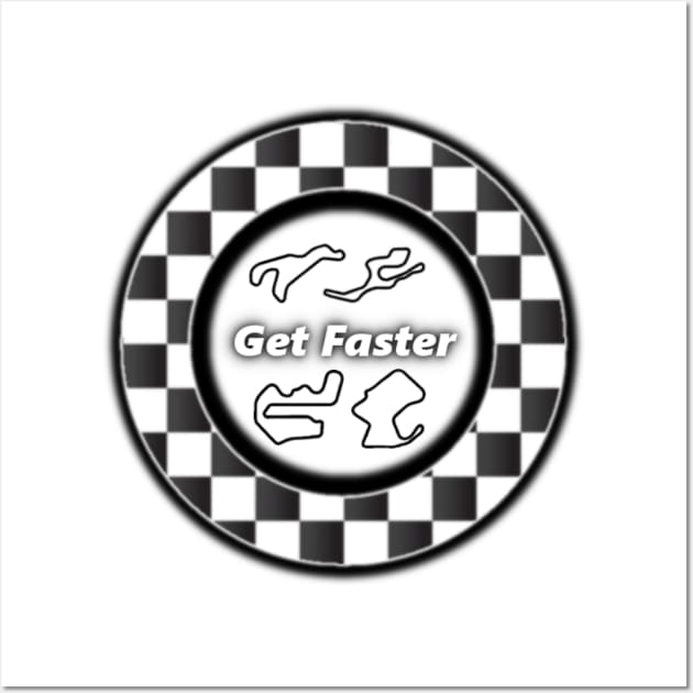 Get Faster Racing Team Logo Wall Art by Sk8er913